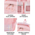 abordables Mochilas para Niños y Adolescentes-Mochila infantil rosa y morada a cuadros, mochila escolar de poliéster resistente al agua con múltiples compartimentos y gran capacidad, disponible en 2 tamaños, ideal para la vuelta al cole y para