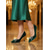 voordelige Klassieke Pumps-Damespumps van fluweel met strik en strasssteentjes, spitse neus, hakhoogte 8 cm, perfect voor bruiloften, cocktaildiners, feestjes en formele gelegenheden.