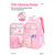 voordelige Kinderen en Tiener Rugzakken-Rugzak voor meisjes met eenhoornmotief, pastelkleurige schooltas met kleurverloop, waterbestendig polyester, grote capaciteit, meerdere compartimenten, ideaal voor de start van het schooljaar.