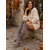 halpa Slouch Boots-naisten taupe-mokkanahkaiset, rennot polvipituiset saappaat, teräväkärkiset, paksut korkokengät syksyyn, työhön ja iltapukuihin