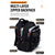 preiswerte Kinder- und Teenager-Rucksäcke-Mehrfarbiger Schülerrucksack, geräumiger, wasserabweisender Polyester-Schulrucksack mit mehreren Fächern für Jungen und Mädchen, leichter Reiserucksack für Schule, Campus und Alltag