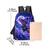 abordables Mochilas para Niños y Adolescentes-Conjunto de mochila mágica de bruja con lindo gato para niña, mochila escolar ligera de poliéster con bolsa para el almuerzo. &amp;Estuche para lápices, juego de 3 piezas con múltiples bolsillos y gran