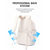 abordables Mochilas para Niños y Adolescentes-Mochila escolar para niña, mochila de poliéster resistente al agua con funda para carrito, mochila infantil de gran capacidad con múltiples bolsillos para primaria, ideal para viajes. &amp;regreso a