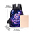 abordables Mochilas para Niños y Adolescentes-Conjunto de mochila infantil con estampado de gato y galaxia, mochila escolar ligera de poliéster con bolsa para el almuerzo. &amp;Estuche para lápices, juego de 4 piezas con múltiples bolsillos y gran
