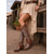 baratos Cowboy &amp; Western Boots-Mulheres Botas Botas Cowboy botas de vaqueira Ao ar livre Diário Cor Sólida Botas da panturrilha Bordado Salto Robusto Dedo Apontado Elegante Vintage Luxuoso Pele PU Sem Atacadores Preto Marron Bege
