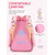 preiswerte Kinder- und Teenager-Rucksäcke-Mädchen-Rucksack-Set mit Graffiti-Print, 2-teilig, verschiedene Farben, leichter, wasserabweisender Polyester-Schulrucksack mit Federmäppchen, geräumiger Rucksack mit vielen Fächern für den Schulstart