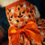 abordables Vêtements &amp; Accessoires-Déguisements d'Halloween pour chiens, costumes de citrouille et de fantôme pour chats avec nœud orange, vêtements pour chatons, chihuahuas, yorkshires et caniches