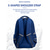 cheap Kids &amp; Teen Backpacks-Kids School Backpack, Lightweight Waterproof Polyester Rucksack, Multi Compartment Large Capacity,  Breathable Padded Straps, Pink Blue Red, Back to School, Travel, Daily Use