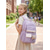 abordables Mochilas para Niños y Adolescentes-Mochila escolar para niña, mochila impermeable de poliéster con funda para carrito, mochila multicompartimento de gran capacidad para la escuela secundaria, la universidad y para viajar. &amp;regreso a