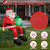 preiswerte Garten &amp; Bauernhof-Aufblasbarer Weihnachtsmann, Außendekorationen: Sitzender Weihnachtsmann