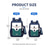 economico Zaini per Bambini e Adolescenti-Zaino scolastico per bambini, leggero, impermeabile, in poliestere, con scomparti multipli e grande capacità, con astuccio, ideale per bambini e bambine, disponibile in diversi colori, perfetto per la
