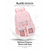 abordables Mochilas para Niños y Adolescentes-Mochila infantil rosa y morada a cuadros, mochila escolar de poliéster resistente al agua con múltiples compartimentos y gran capacidad, disponible en 2 tamaños, ideal para la vuelta al cole y para