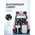 baratos Mochilas para Crianças e Adolescentes-Conjunto de mochila de 3 peças com estampa de margaridas para meninas, incluindo lancheira. &amp;Estojo escolar impermeável em poliéster, com vários compartimentos e alças acolchoadas em formato de S,