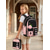 preiswerte Kinder- und Teenager-Rucksäcke-3-teiliges Rucksackset für Mädchen, verschiedene Farben, wasserabweisendes Polyester, geräumiger Rucksack mit mehreren Fächern, inklusive Lunchtasche, Federmäppchen und gepolsterten Tragegurten