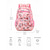 preiswerte Kinder- und Teenager-Rucksäcke-Mädchen-Rucksack-Set mit Graffiti-Print, 2-teilig, verschiedene Farben, leichter, wasserabweisender Polyester-Schulrucksack mit Federmäppchen, geräumiger Rucksack mit vielen Fächern für den Schulstart