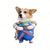 abordables Vêtements &amp; Accessoires-Déguisement pour chien et chat, tenue amusante avec couteau, idéale pour les petits et moyens chiens. Costume et robe de déguisement, accessoire de mode raffiné pour animaux de compagnie, décoration