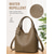levne Kabelky a tote tašky-Dámská koženková taška přes rameno s velkou kapacitou, nastavitelným popruhem, horním uchem a crossbody designem, elegantní kabelka na každý den do práce, na nákupy, na cesty i na běžné nošení,