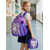 voordelige Kinderen en Tiener Rugzakken-Rugzakset voor meisjes met zeemeermin- en eenhoornprint, 3-delige waterbestendige polyester schooltas in verschillende kleuren, ruime schooltas met meerdere compartimenten en een bevestigingsband voor