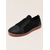 abordables Baskets Décontractées-chaussures pieds nus décontractées pour hommes – baskets blanches légères et respirantes avec laçage pour la marche, les voyages et le confort au quotidien