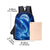baratos Mochilas para Crianças e Adolescentes-Mochila infantil com estampa de golfinho, conjunto leve de poliéster para escola, com lancheira inclusa. &amp;Estojo para lápis, conjunto de 5 peças com vários bolsos e grande capacidade, ideal para o