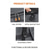 preiswerte College-Rucksäcke-Herren-Studentenrucksack mit USB-Ladefunktion, verschiedene Farben, wasserabweisend, kratzfest, aus Polyester, mit Gepäckgurt, geräumiger Laptop-Rucksack mit mehreren Fächern für den Schulstart &amp;tr
