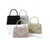 billige Aftenvesker-Damehåndveske i polyester med glitter og kjederem, clutch med flerfarget håndtak på toppen, skulderveske i crossbody-stil til bryllup, fester, banketter, skoleball, middager og formelle arrangementer