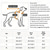 abordables Vêtements &amp; Accessoires-Déguisement pour chien et chat, tenue amusante avec couteau, idéale pour les petits et moyens chiens. Costume et robe de déguisement, accessoire de mode raffiné pour animaux de compagnie, décoration