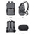 preiswerte College-Rucksäcke-Herren-Studentenrucksack mit USB-Ladefunktion, verschiedene Farben, wasserabweisend, kratzfest, aus Polyester, mit Gepäckgurt, geräumiger Laptop-Rucksack mit mehreren Fächern für den Schulstart &amp;tr