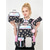 baratos Mochilas para Crianças e Adolescentes-Conjunto de mochila de 3 peças com estampa de margaridas para meninas, incluindo lancheira. &amp;Estojo escolar impermeável em poliéster, com vários compartimentos e alças acolchoadas em formato de S,