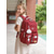 abordables Mochilas para Niños y Adolescentes-Mochila escolar para niña, mochila de poliéster resistente al agua con funda para carrito, mochila infantil de gran capacidad con múltiples bolsillos para primaria, ideal para viajes. &amp;regreso a