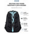 economico Zaini per Bambini e Adolescenti-zaino per bambini, nero &amp;Zaino scolastico rosa in poliestere resistente all'acqua con tracolla, zaino multi-scomparto di grande capacità per il ritorno a scuola, i viaggi, le elementari &amp;scuola media