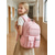 economico Zaini per Bambini e Adolescenti-zaino per bambini, nero &amp;Zaino scolastico rosa in poliestere resistente all'acqua con tracolla, zaino multi-scomparto di grande capacità per il ritorno a scuola, i viaggi, le elementari &amp;scuola media