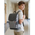 preiswerte College-Rucksäcke-Herren-Studentenrucksack mit USB-Ladefunktion, verschiedene Farben, wasserabweisend, kratzfest, aus Polyester, mit Gepäckgurt, geräumiger Laptop-Rucksack mit mehreren Fächern für den Schulstart &amp;tr