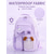 preiswerte Kinder- und Teenager-Rucksäcke-Schulrucksack und Federmäppchen für Mädchen, 2-teiliges Set, mehrfarbiger, wasserabweisender Polyester-Rucksack, geräumiger Rucksack mit vielen Fächern für Grundschule, Mittelschule und Campus &amp;