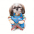 abordables Vêtements &amp; Accessoires-Déguisement pour chien et chat, tenue amusante avec couteau, idéale pour les petits et moyens chiens. Costume et robe de déguisement, accessoire de mode raffiné pour animaux de compagnie, décoration