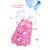 cheap Kids &amp; Teen Backpacks-Girls Bunny Backpack, Cute Rabbit School Bag Water-Resistant Polyester Large Capacity Multi-Compartment Bookbag for Elementary School &amp; Back to School