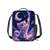 baratos Mochilas para Crianças e Adolescentes-Mochila escolar feminina com estampa de gatinho fofo e estampa de meteorito, mochila leve de poliéster para escola com lancheira inclusa. &amp;Estojo para lápis, conjunto de 5 peças com vários bolsos e