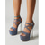 abordables Zapatos de salón de plataforma-Sandalias de tacón de aguja con plataforma y brillo para mujer: tacones altos con tiras y punta abierta, ideales para fiestas en discotecas, cenas de noche y eventos en resorts de lujo.