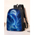 baratos Mochilas para Crianças e Adolescentes-Mochila infantil com estampa de golfinho, conjunto leve de poliéster para escola, com lancheira inclusa. &amp;Estojo para lápis, conjunto de 5 peças com vários bolsos e grande capacidade, ideal para o