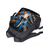 abordables Mochilas para Niños y Adolescentes-Mochila infantil Doodle Rocket de 3 piezas, ligera, de poliéster, con gran capacidad, múltiples compartimentos y bolsa térmica para el almuerzo. &amp;Estuche para lápices para la vuelta al cole, el