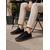 abordables Baskets Décontractées-chaussures pieds nus décontractées pour hommes – baskets blanches légères et respirantes avec laçage pour la marche, les voyages et le confort au quotidien