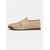 billiga Slip-On vardagsskor-Herr Fritidsskor för män Promenad Ledigt Stickad PU Läder Bekväm Halksäker Andningsfunktion Loafers Kaki Vit Sommar Vår Höst