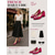 cheap Block Heel Pumps-Women's Chunky Heels - Hot Pink Suede Rhinestone Square Buckle Pumps for Daily Wear, Office Work