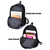 abordables Mochilas para Niños y Adolescentes-Mochila infantil Doodle Rocket de 3 piezas, ligera, de poliéster, con gran capacidad, múltiples compartimentos y bolsa térmica para el almuerzo. &amp;Estuche para lápices para la vuelta al cole, el