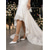 cheap Block Heel Pumps-Women's White Satin Bridal Heels - Pointed Toe Rhinestone Ankle Strap Block Heel Shoes for City Wedding, Bride &amp; Evening Party