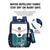 economico Zaini per Bambini e Adolescenti-Zaino scolastico per bambini, leggero, impermeabile, in poliestere, con scomparti multipli e grande capacità, con astuccio, ideale per bambini e bambine, disponibile in diversi colori, perfetto per la