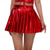 voordelige Outfits-Set Retro vintage Glimmend Schijf Rok Trui met capuchon Schijf Pittige Meisjes Crop top Kostuum Dames Carnavalskostuum Carnaval Maskerade Vrijgezellenfeest Prideparade Trots maand Rok Trui met