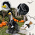 halpa Vaatteet ja asusteet-Halloween-kuistin hanhiasut puutarhakoristeet, hienot noitateemaiset hanhikankaasta tehdyt halloween-koristeet, sisältävät 1 *asun &amp;1*on &amp;1*luuta