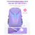 preiswerte Kinder- und Teenager-Rucksäcke-Mädchen-Rucksackset mit Karomuster, 3-teilig, wasserabweisend, aus Polyester in verschiedenen Farben, geräumiger Rucksack mit mehreren Fächern und Lunchtasche &amp;Federmäppchen für den Schulanfang &amp;