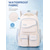 abordables Mochilas para Niños y Adolescentes-Mochila escolar para niña, mochila de poliéster resistente al agua con funda para carrito, mochila infantil de gran capacidad con múltiples bolsillos para primaria, ideal para viajes. &amp;regreso a